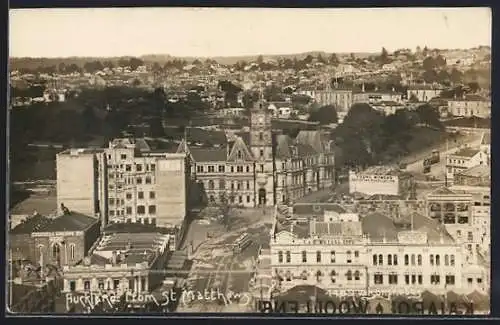AK Auckland, View from St. Matthews