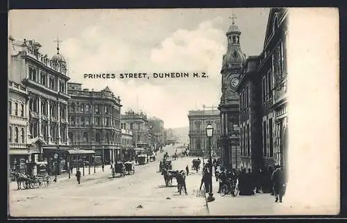 AK Dunedin, Princes Street