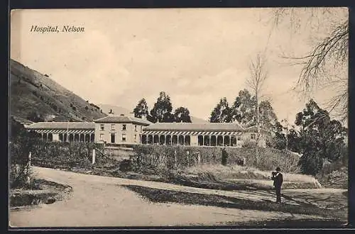 AK Nelson, Hospital