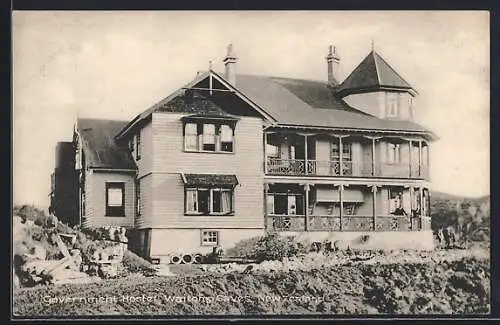 AK Waitomo Caves, Government Hostel