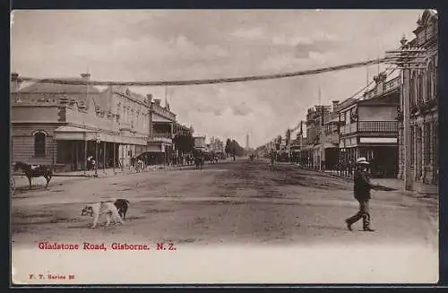AK Gisborne, Gladstone Road