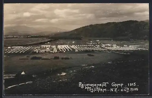 AK Trentham, Reinforcement Camp
