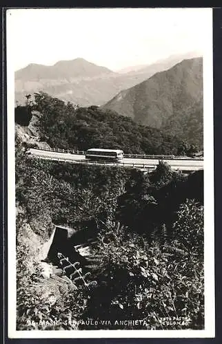 AK Sao Paulo, Via Anchieta
