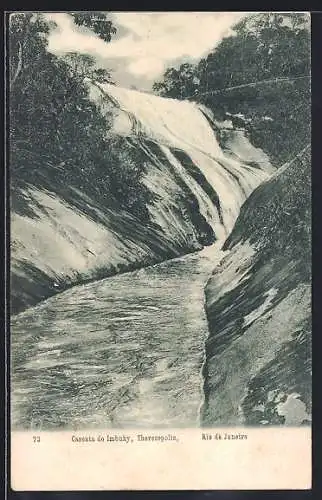 AK Rio de Janeiro, Therezopolis, Cascata do Imbuhy