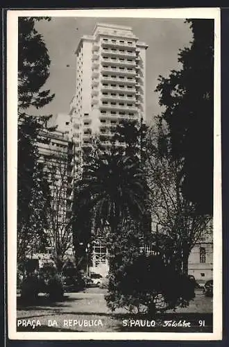 AK S. Paulo, Praca da Republica