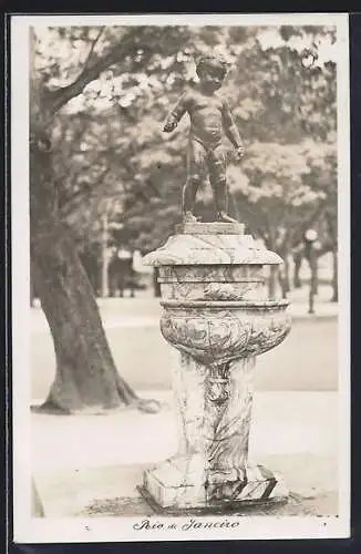 AK Rio de Janeiro, Brunnen