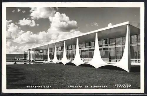 AK Alvodara, Palácio da Alvorada