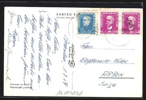 AK Alvodara, Palácio da Alvorada