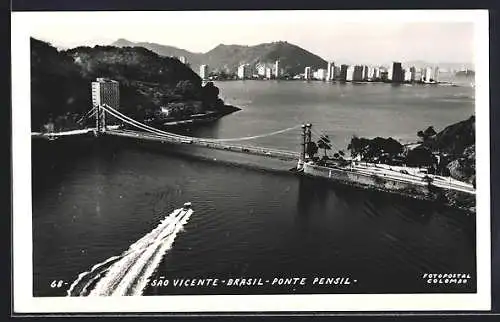 AK Sao Vicente, Ponte Pensil