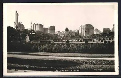 AK Rio, Praca Paris