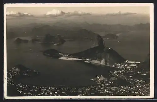 AK Rio de Janeiro, Botafogo visto do Corcovado