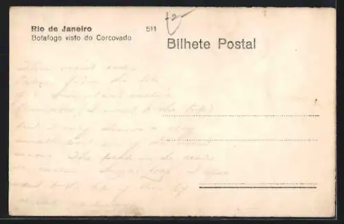 AK Rio de Janeiro, Botafogo visto do Corcovado