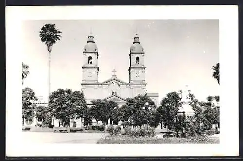 AK Rio de Janeiro, Weg zur Kirche