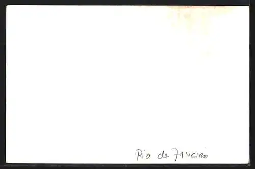 AK Rio de Janeiro, Weg zur Kirche