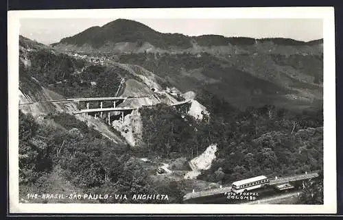 AK Sao Paulo, Via Anchieta