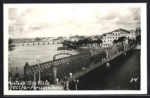 AK Recife-Peruambuco, Ponte da Boa Vista