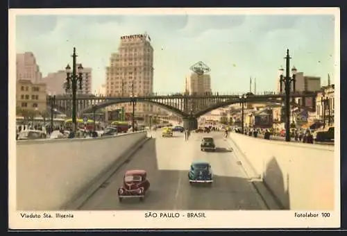 AK Sao Paulo, Viaduto Sta. Ifigenia