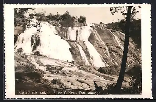 AK P. de Caldas, Cascata das Antas
