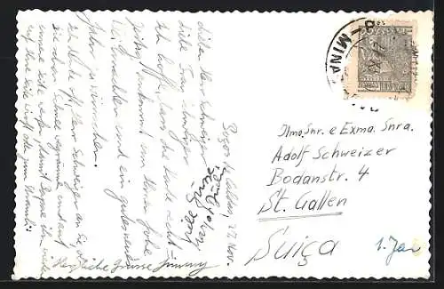 AK P. de Caldas, Cascata das Antas