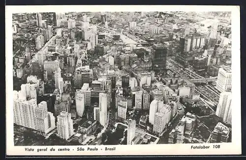 AK Sao Paulo, Vista geral do centro