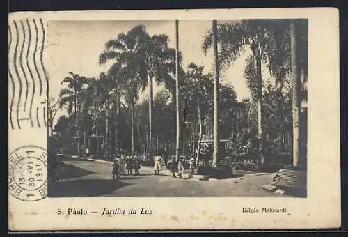 AK S. Pàulo, Jardim da Luz