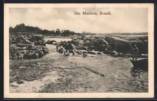 AK Rio Madera, Steinstrand