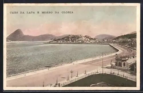 AK Rio de Janeiro, Caes da Lapa e Morro da Gloria