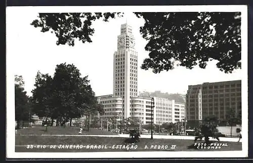 AK Rio de Janeiro, Estacao D. Pedro II.