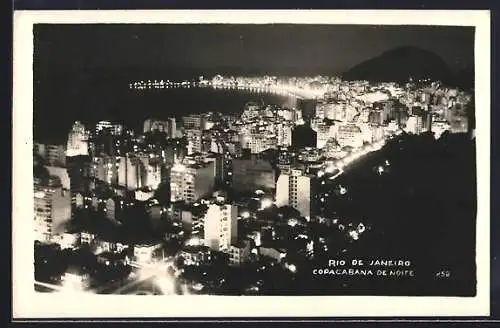 AK Rio de Janeiro, Copacabana de Noite