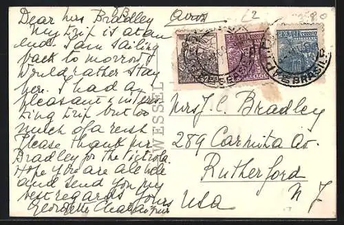 AK Rio de Janeiro, Copacabana de Noite