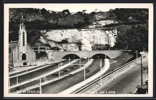 AK Rio de Janeiro, Tunel do Leme