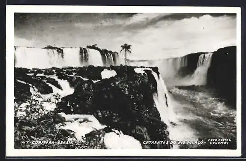 AK Curitiba, Cataratás do Rio Iguacú