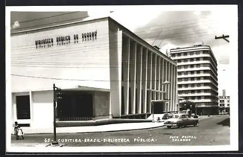 AK Curitiba, Biblioteca Pública do Parana