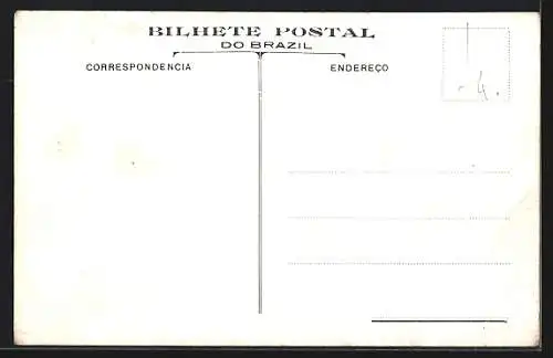 AK Rio de Janeiro, American Military Parade on the Sea Side 4 July 1917