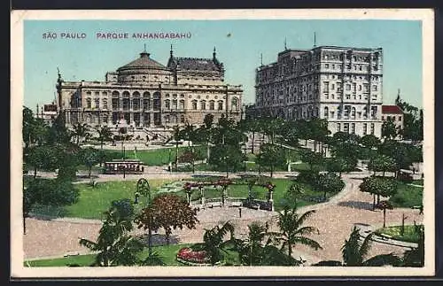 AK Sao Paulo, Parque Anhangabahú