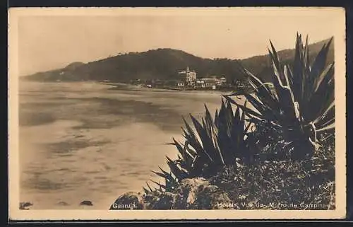 AK Guarujá, Vue du Morro de Campinas et Hotel
