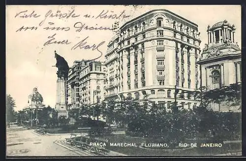 AK Rio de Janeiro, Praca Marechal Floriano