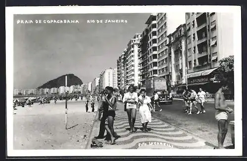 AK Rio de Janeiro, Praia de Copacabana