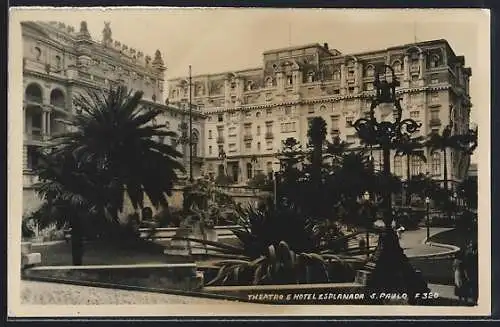 AK S. Paulo, Theatro e Hotel Esplanada