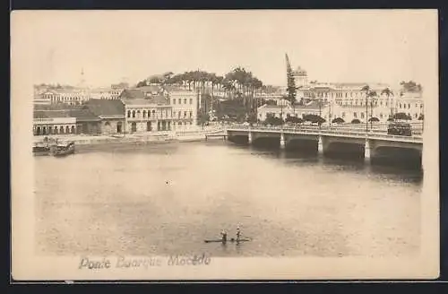 AK Pernambuco, Ponte Buarque Macédo