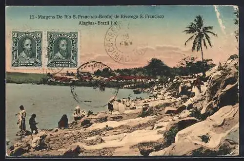 AK Alagôas, Margens do Rio S. Francisco-Bordoj de Riverego S. Francisco