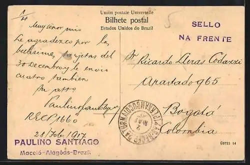 AK Alagôas, Margens do Rio S. Francisco-Bordoj de Riverego S. Francisco