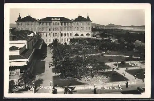 AK Santos, Hotel Parque Balneario