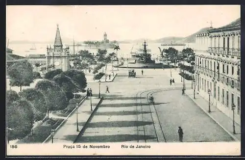 AK Rio de Janeiro, Praca 15 de Novembro