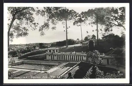 AK Curitiba, Casino Ahú, Picina