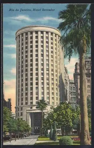AK Rio de Janeiro, Hotel Serrador