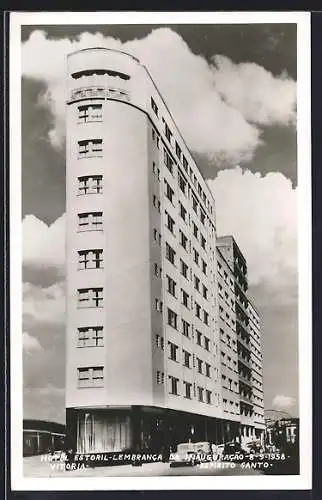 AK Vitoria, Hotel Estoril, Lembranca da Inauguracao 8.9.1958