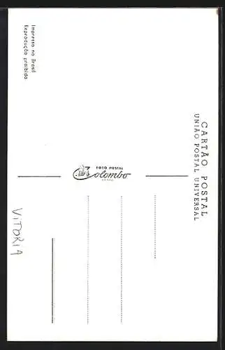 AK Vitoria, Hotel Estoril, Lembranca da Inauguracao 8.9.1958