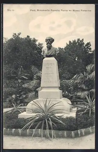 AK Pará, Monumento Ferreira Penna no Museo Paraense