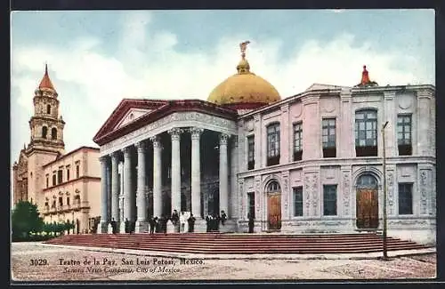 AK San Luis Potosi, Teatro de la Paz